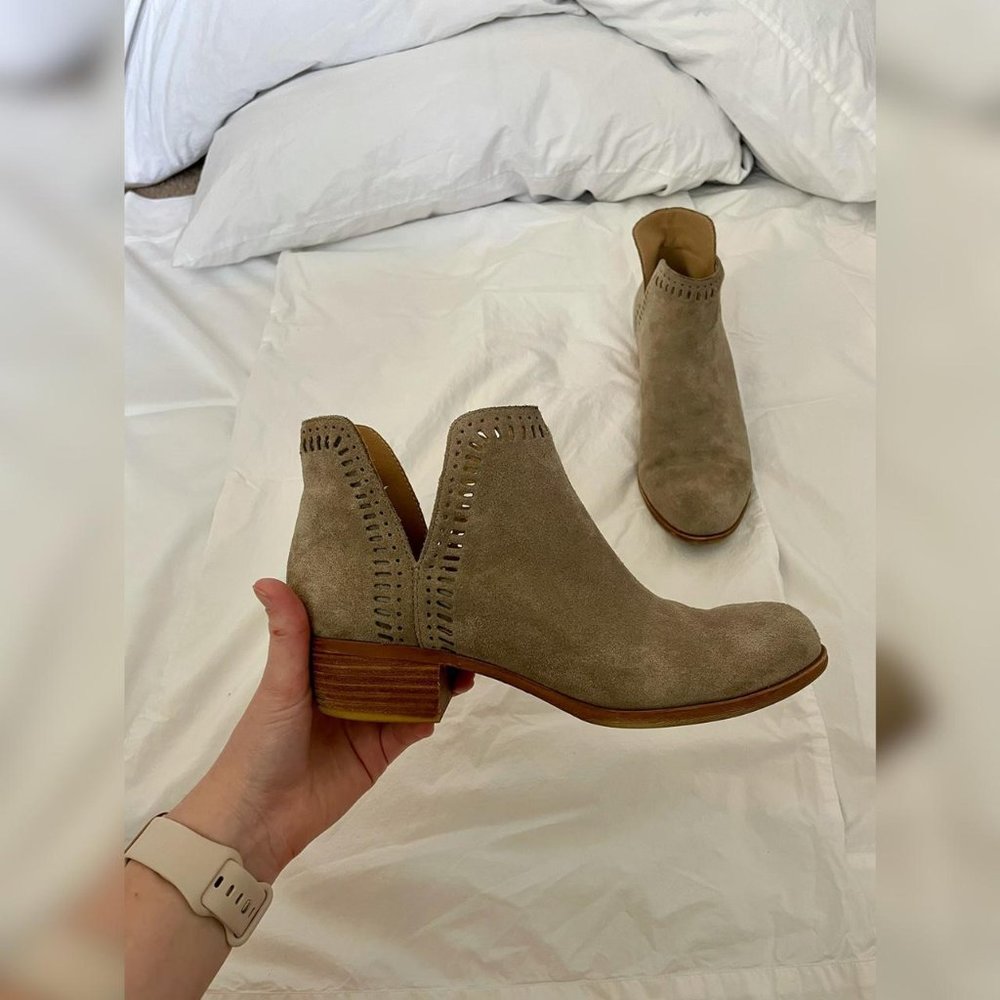 Lucky Brand Ankle Booties, Size 10, Barely Worn